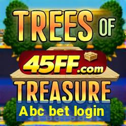 Abc bet login